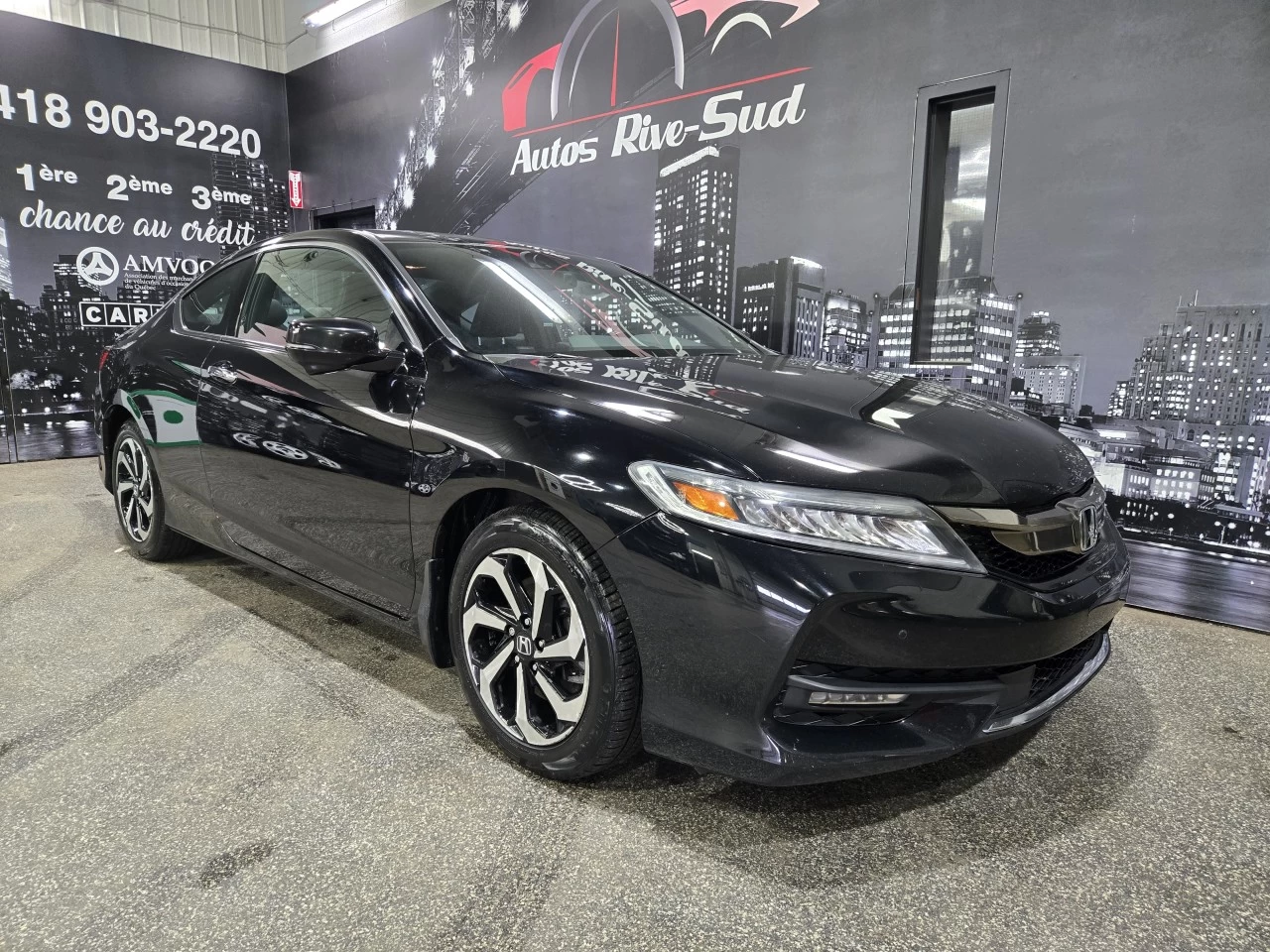 2017 Honda CoupÉ Accord Touring V6 AUTO CUIR TOIT Main Image