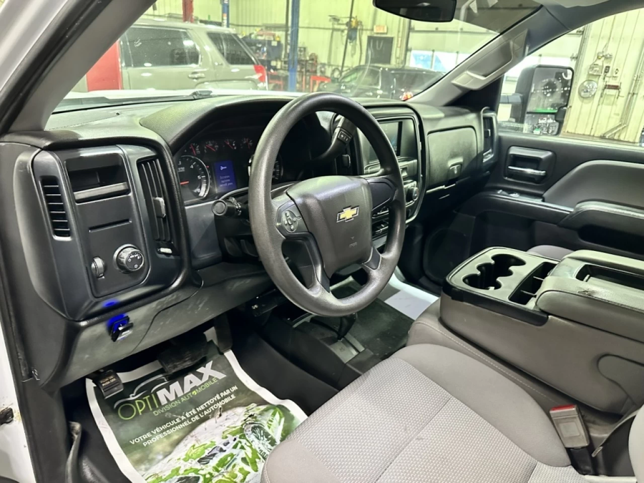 2018 Chevrolet Silverado 1500 5.3L 4X4 CREWCAB BOITE 6 1/2 Image principale