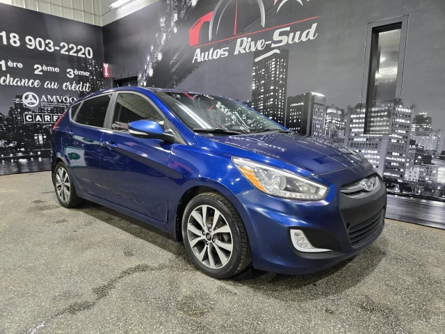 Hyundai Accent GLS TOIT TRÈS PROPRE BAS KILO 2017