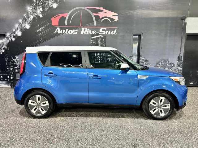 Kia Soul EV EV Luxury 2018
