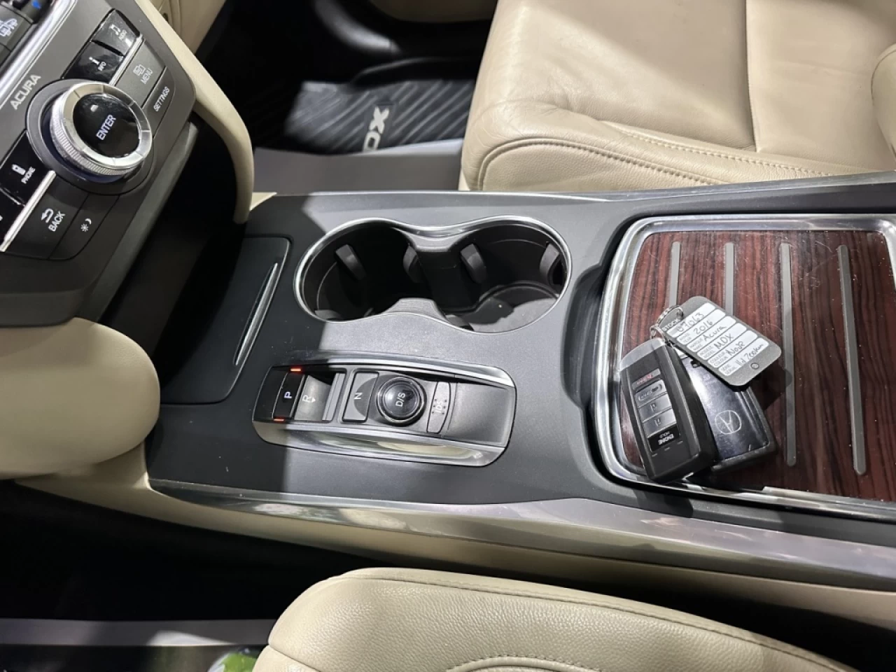 2016 Acura MDX NAV PKG AWD CUIR TOIT GPS Main Image