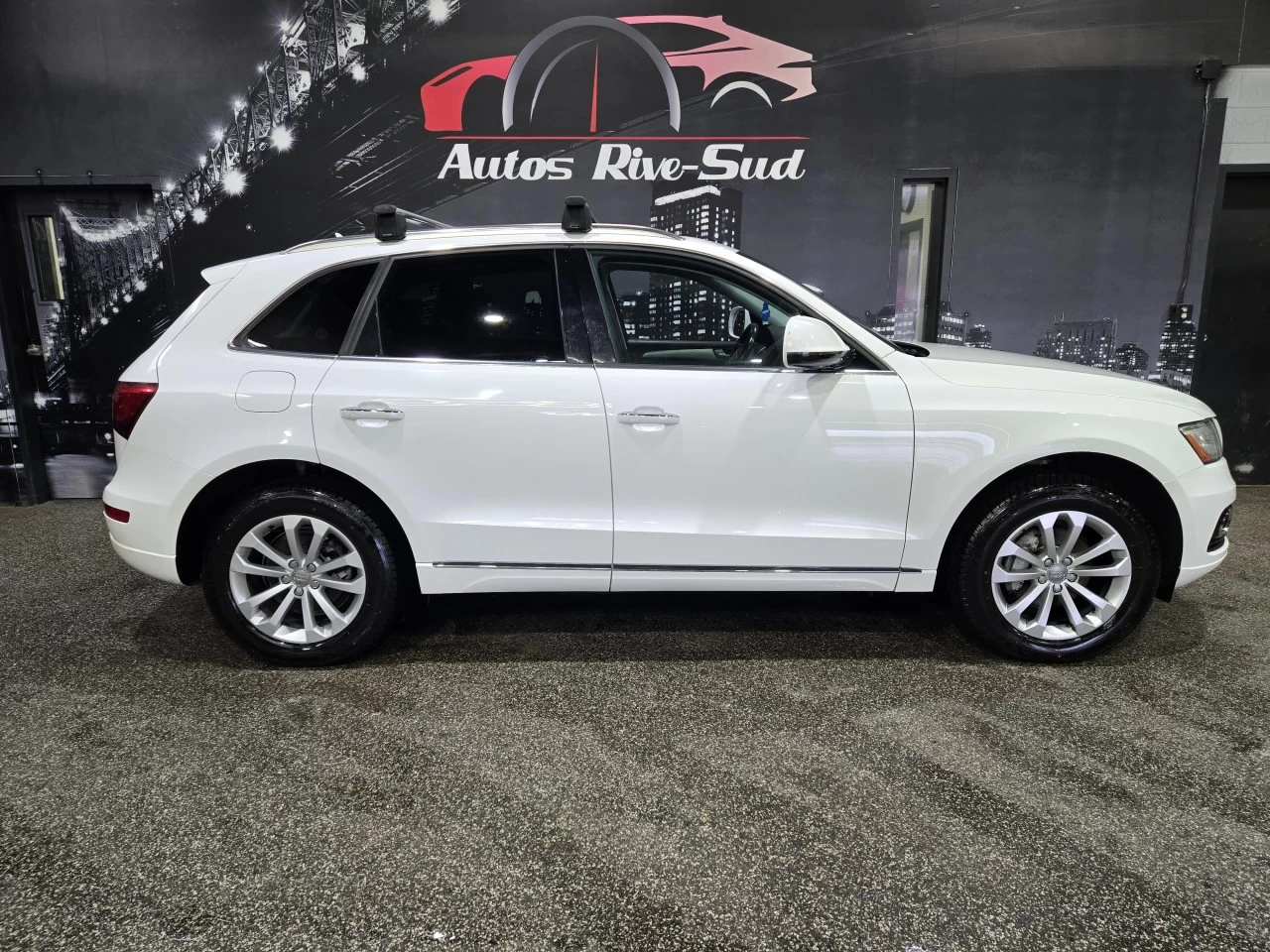 2016 Audi Q5 2.0T Progressiv *CUIR*TOIT* Main Image