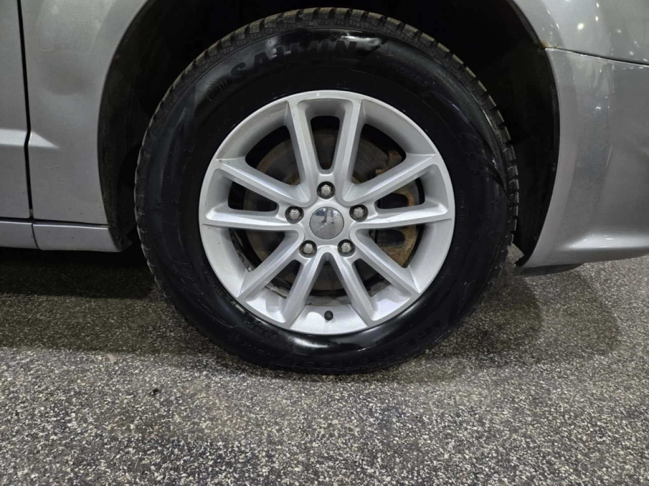 2015 Dodge Grand Caravan 4dr Wgn SXT Image principale