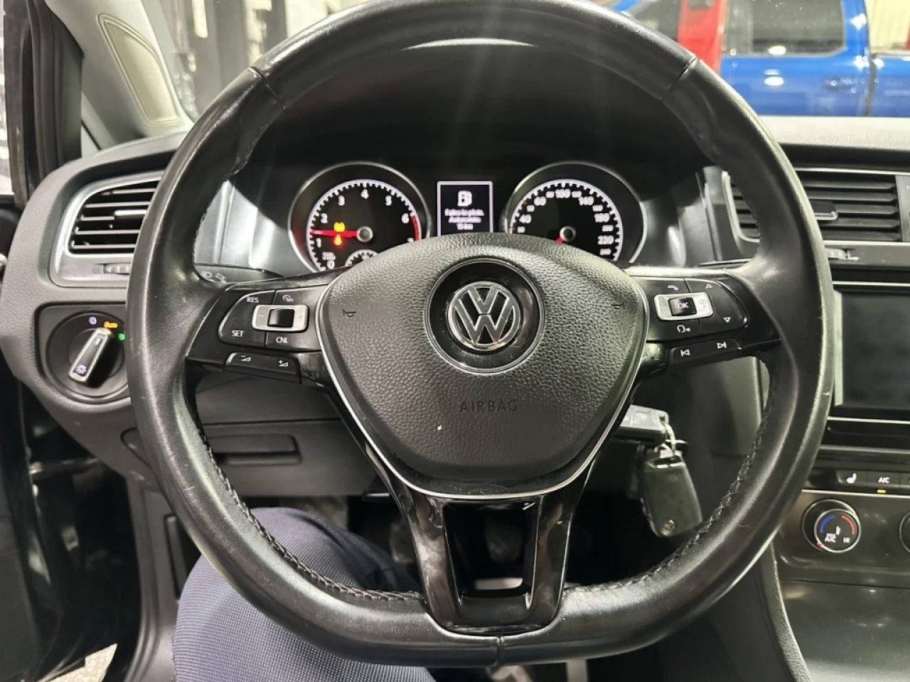 2018 Volkswagen Golf Trendline BANC CHAUFF. A/C MAGS Main Image
