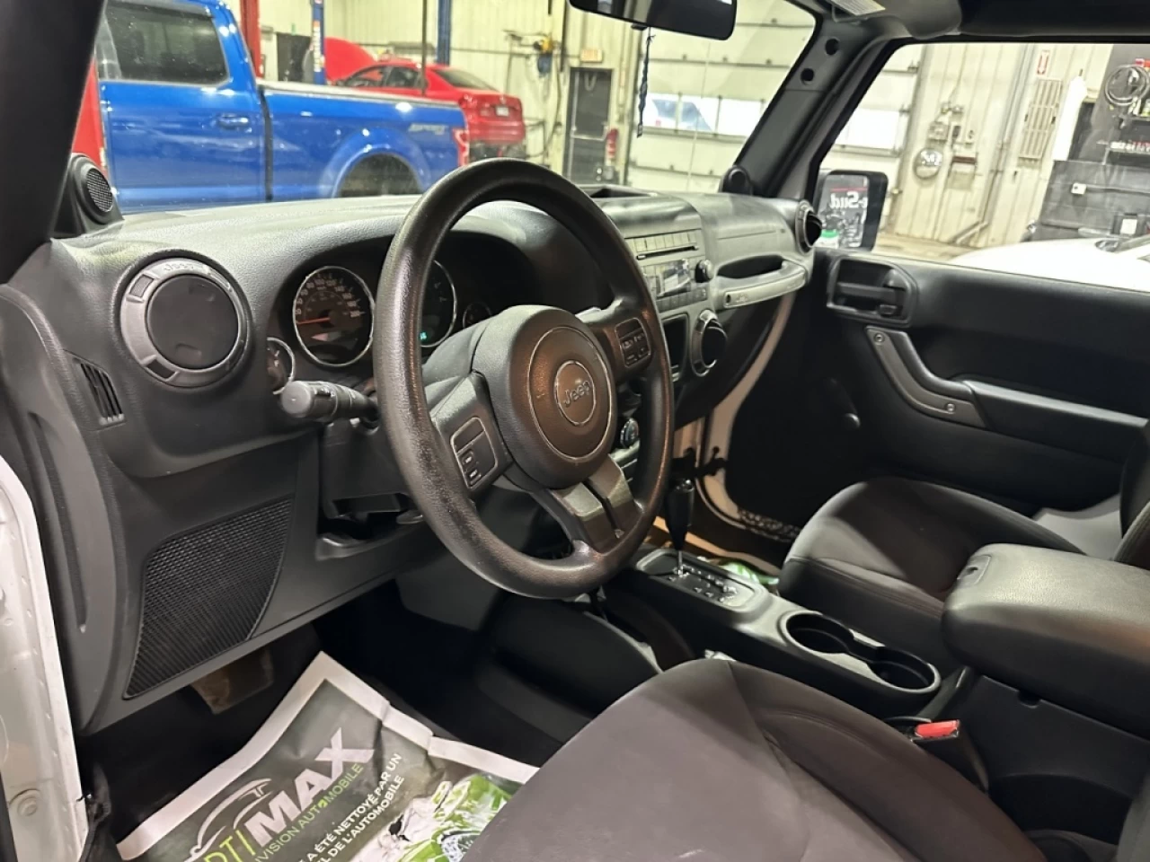 2013 Jeep Wrangler Sport 4X4 AUTOMATIQUE A/C Main Image