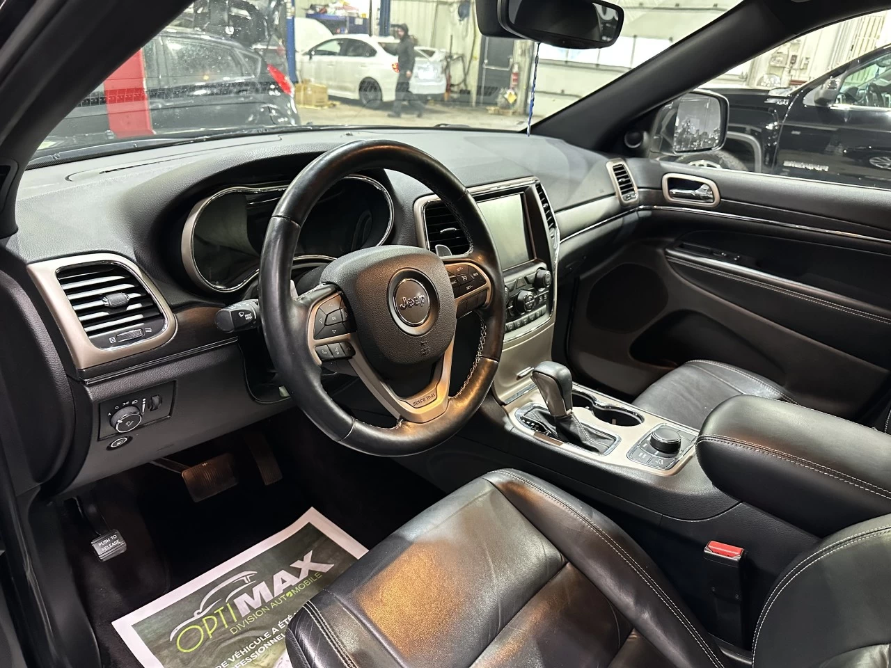 2017 Jeep Grand Cherokee LIMITED 4X4 CUIR VOLANT CHAUFF. Main Image