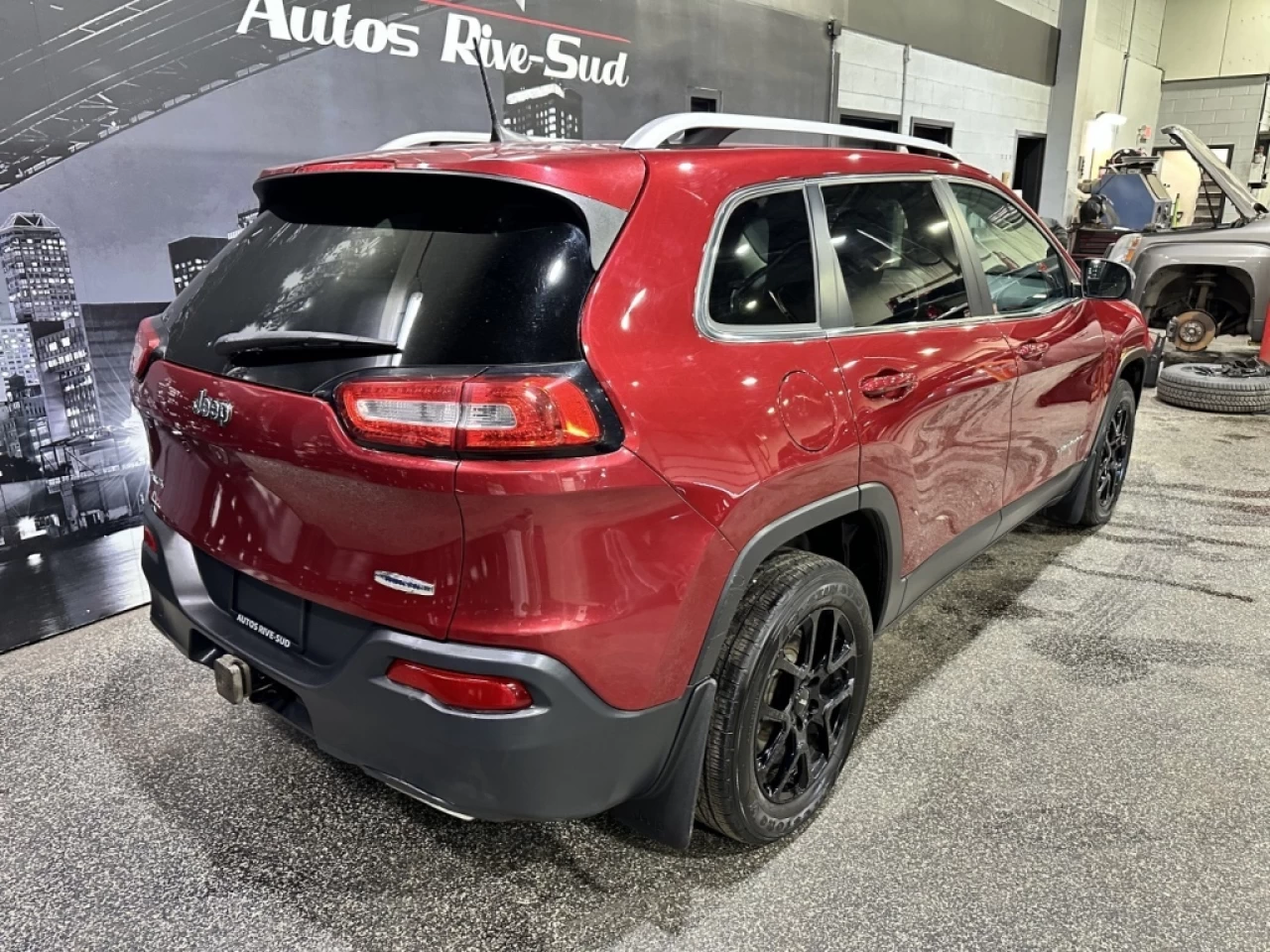 2016 Jeep Cherokee North V6 4X4 BAS KILO Image principale