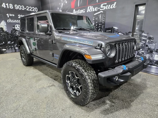 Jeep Wrangler 4xe Unlimited Rubicon 4X4 FULL ÉQUIPÉ 2021