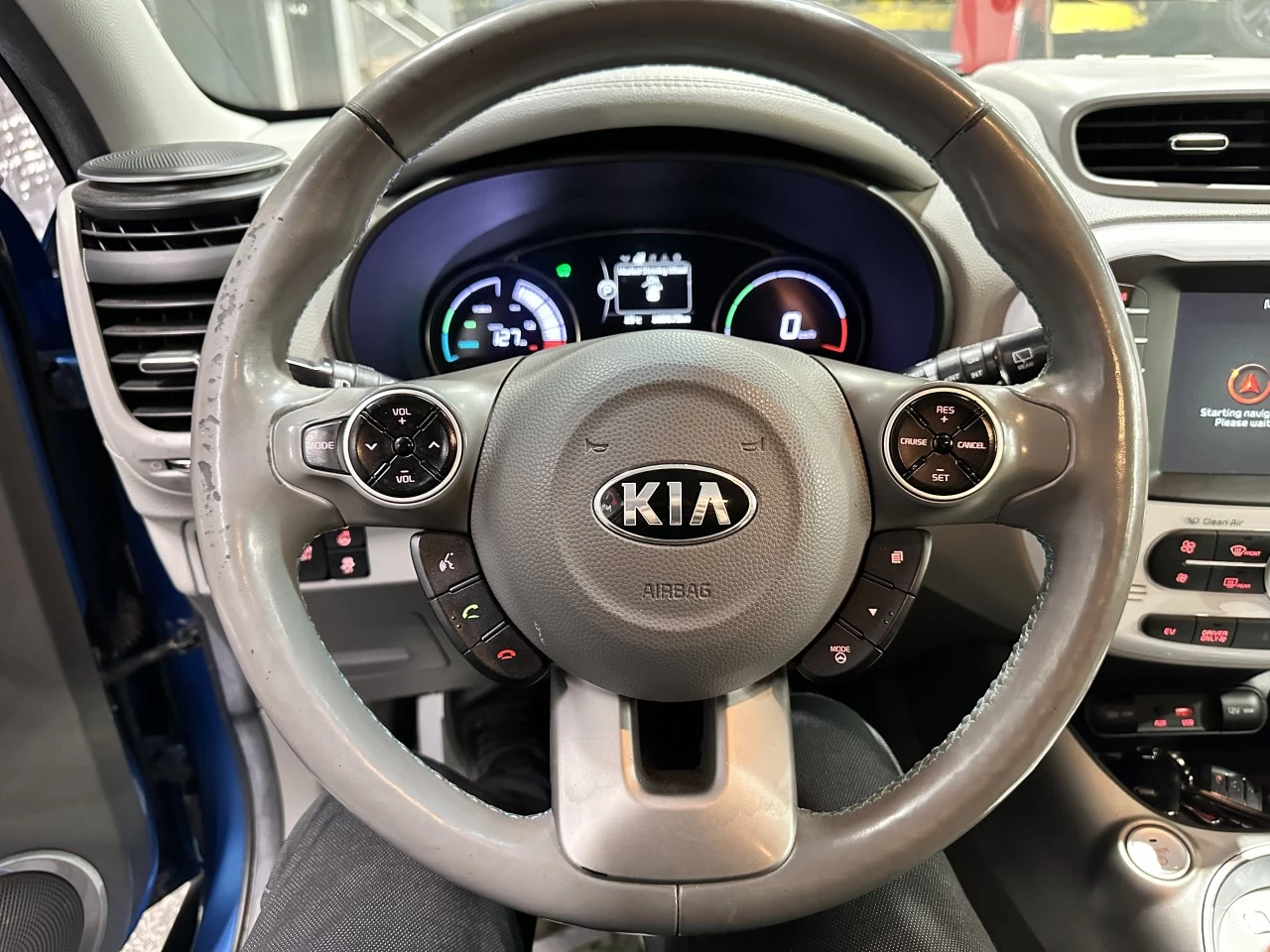 2018 Kia Soul EV EV Luxury Image principale