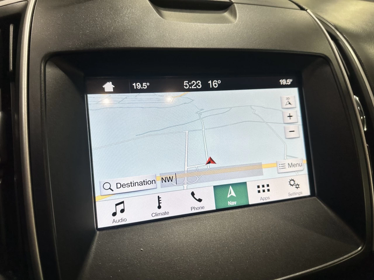 2017 Ford Edge SEL AWD TOIT GPS Main Image