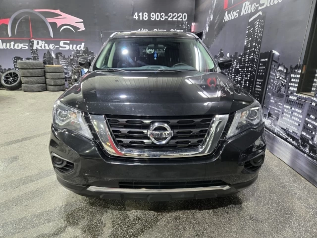Nissan Pathfinder 4x4 S 2020