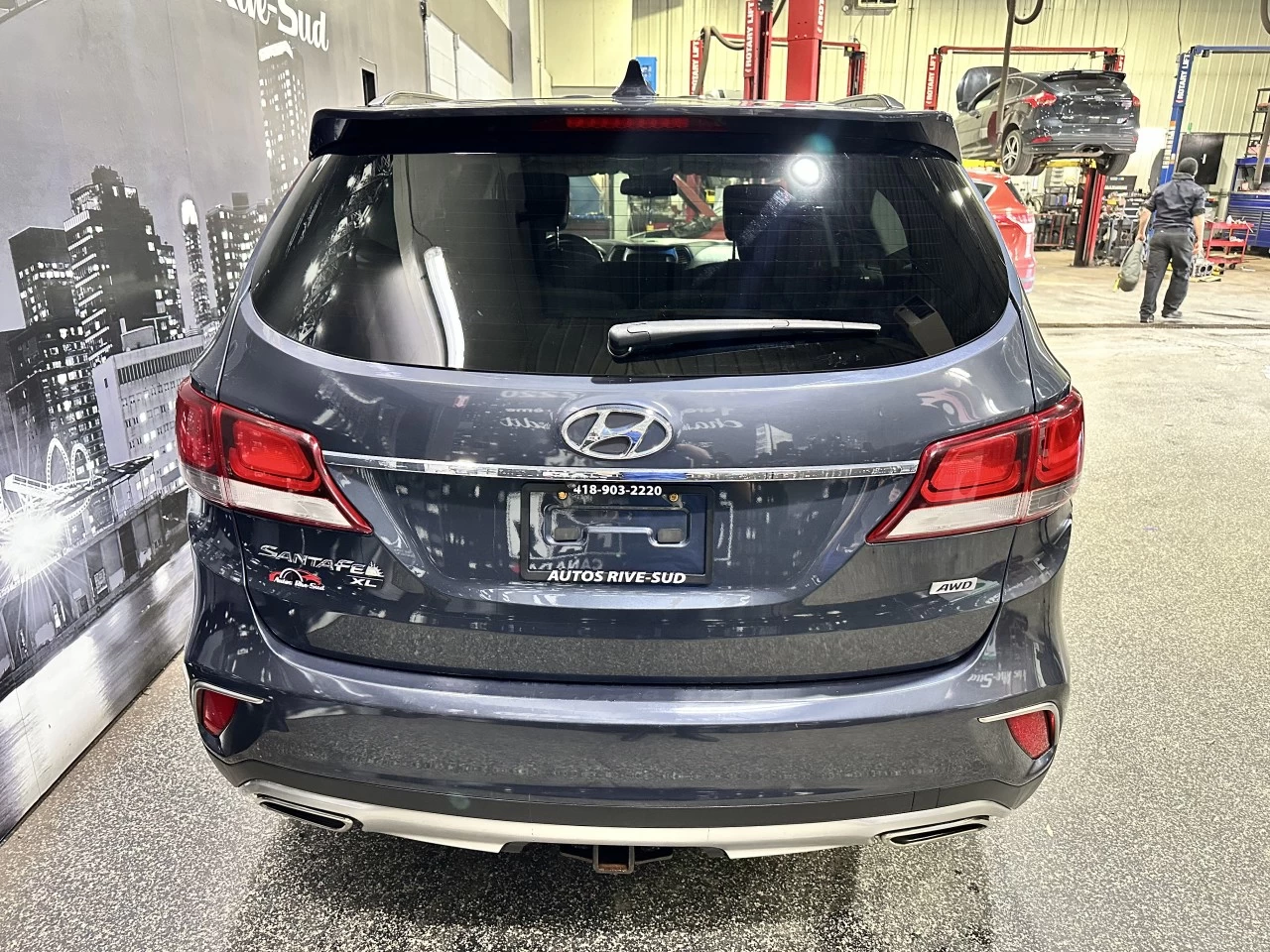 2019 Hyundai Santa Fe XL Preferred AWD Image principale