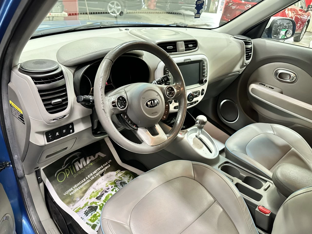 2018 Kia Soul EV EV Luxury Image principale