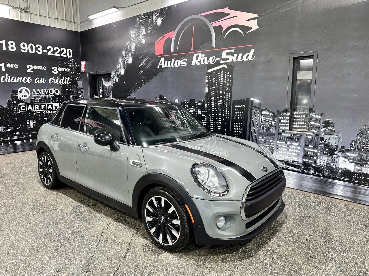 2018 Mini Cooper Cooper *TOIT/CUIR* Image principale