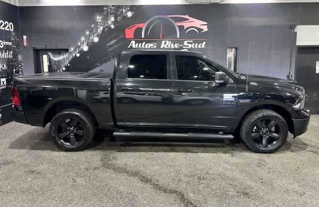 Ram 1500 Big Horn ECODIESEL CREW 2018
