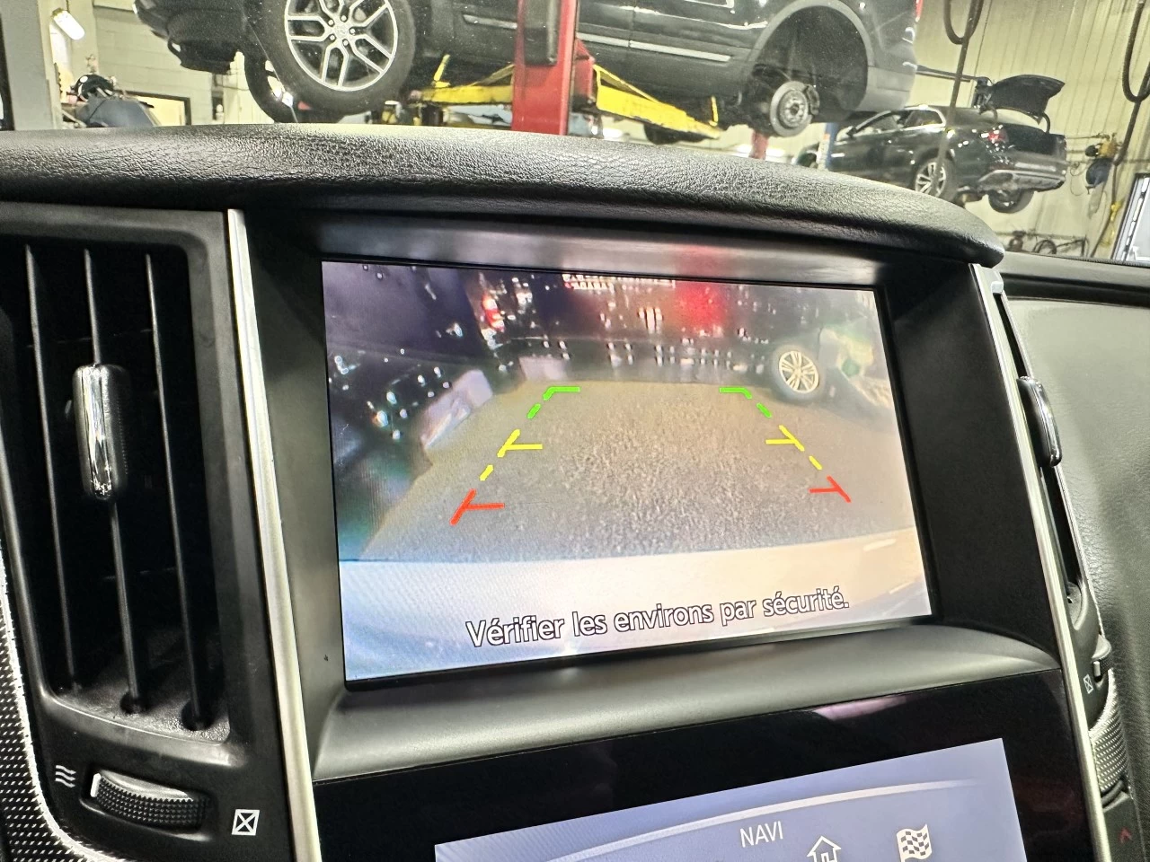 2017 INFINITI Q50 PREMIUM AWD 3.0t Image principale
