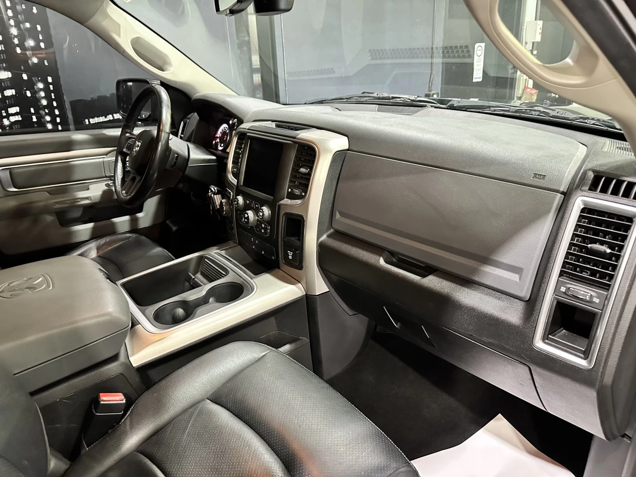 2018 Ram 1500 Big Horn ECODIESEL CREW Main Image
