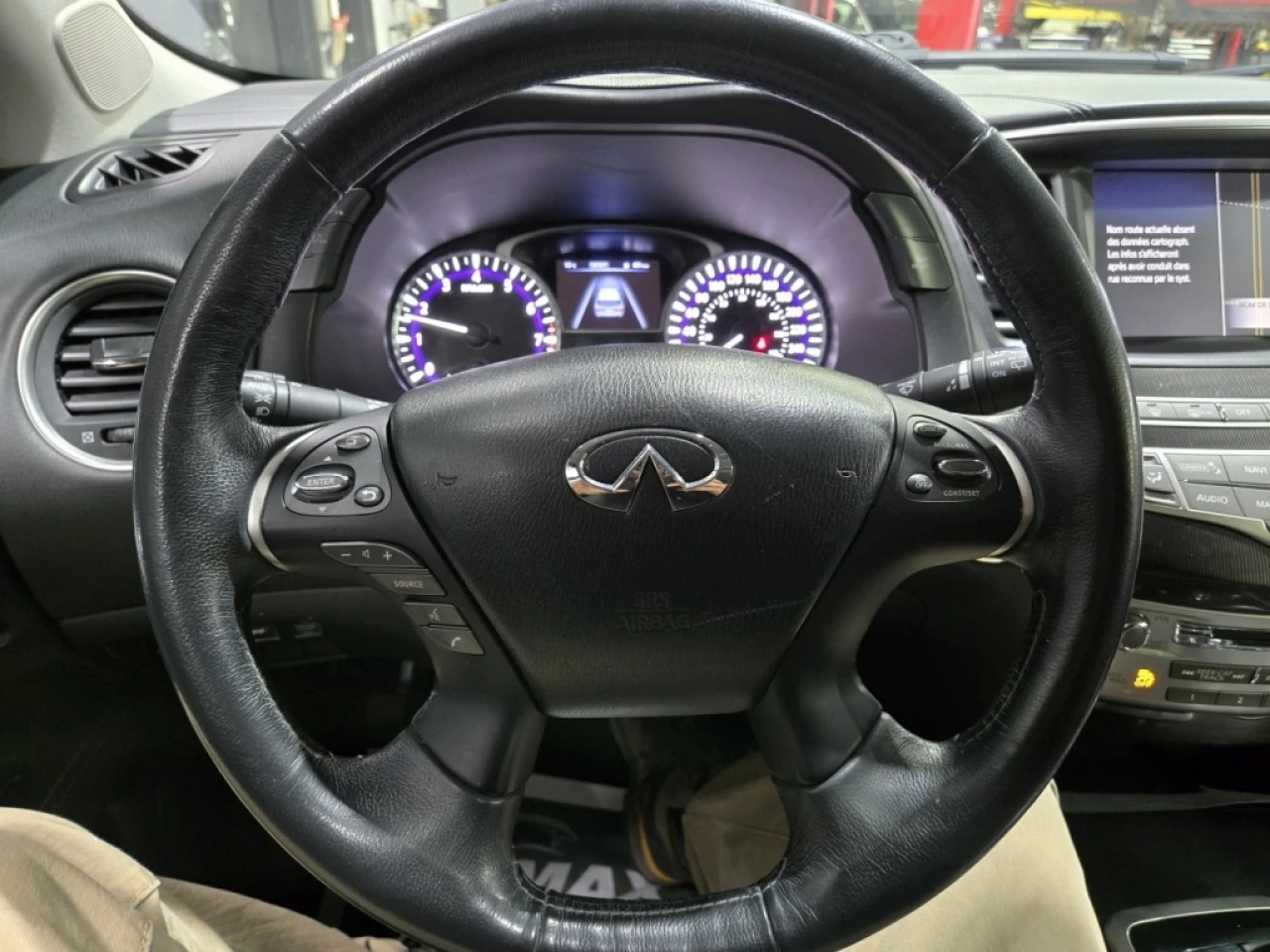 2017 Infiniti QX60 AWD CUIR TOIT DVD GPS Main Image