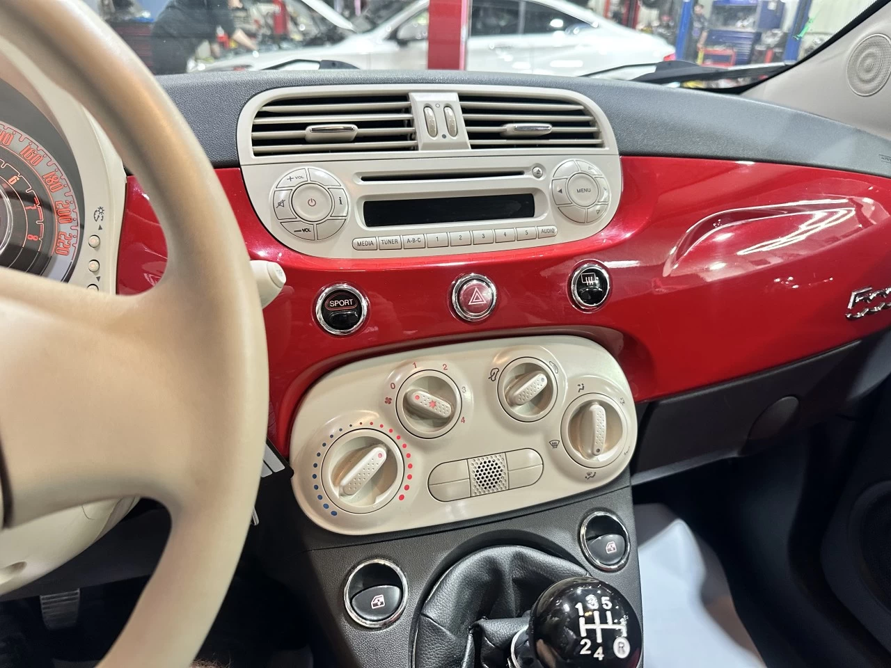 2015 FIAT 500 POP BAS KILO Image principale