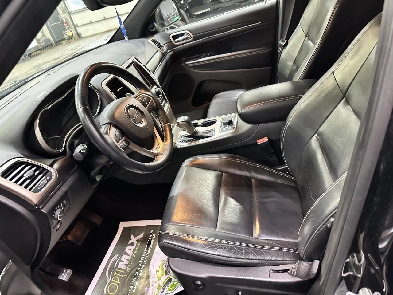 2017 Jeep Grand Cherokee LIMITED 4X4 CUIR VOLANT CHAUFF. Main Image