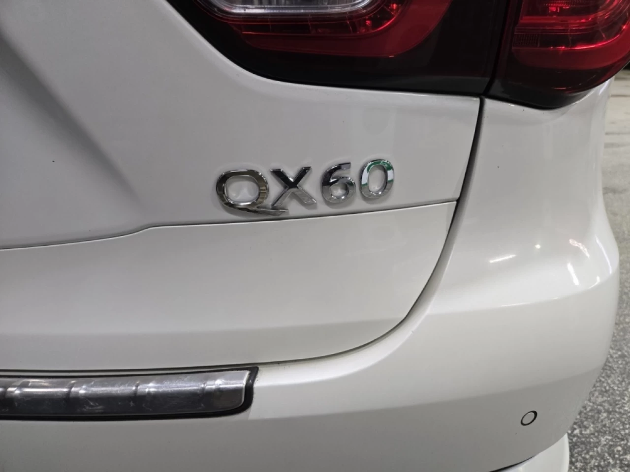 2017 Infiniti QX60 AWD CUIR TOIT DVD GPS Main Image