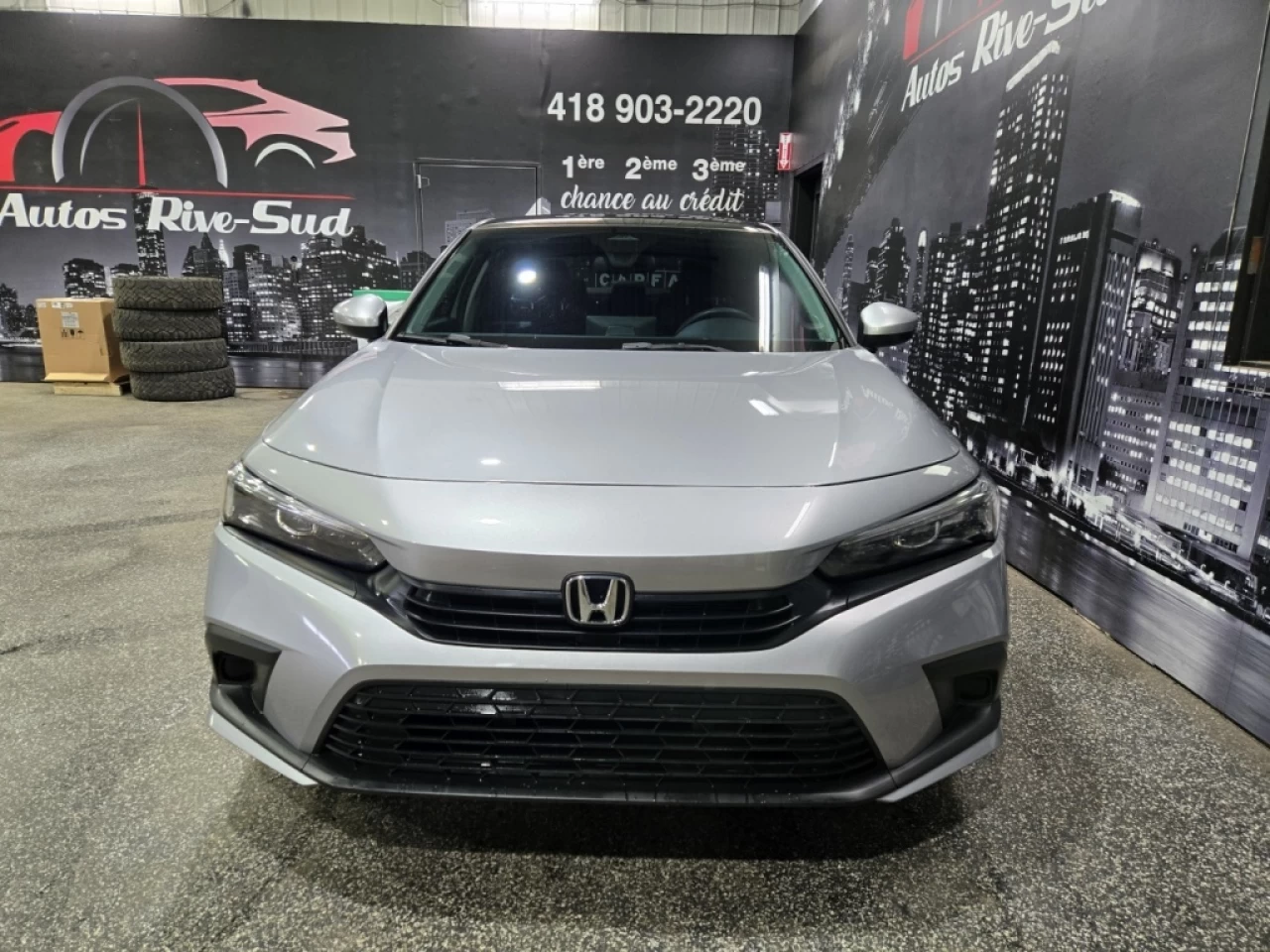 2022 Honda Civic Sedan LX CVT Main Image