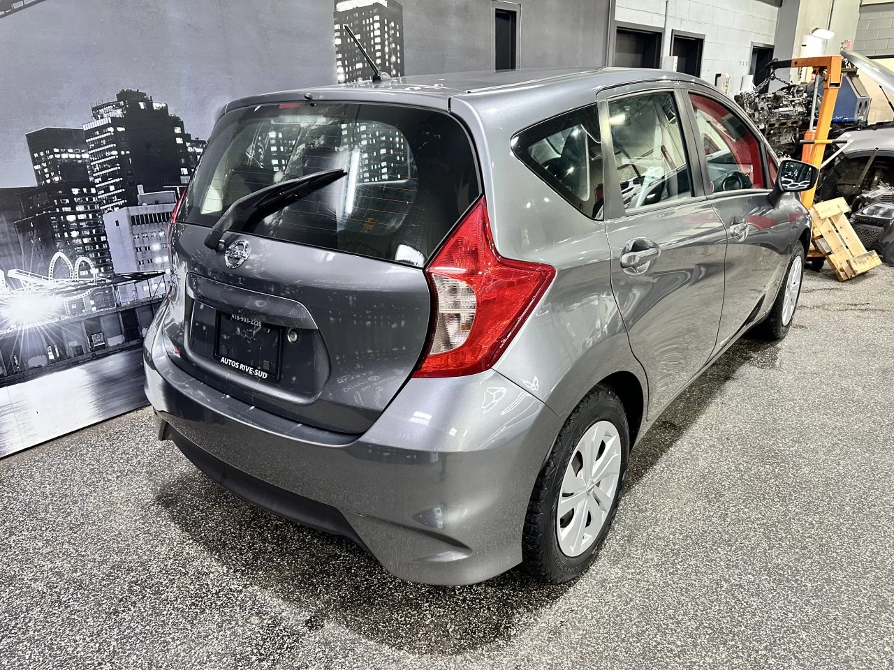 2017 Nissan Versa Note S AUTOMATIQUE A/C Image principale