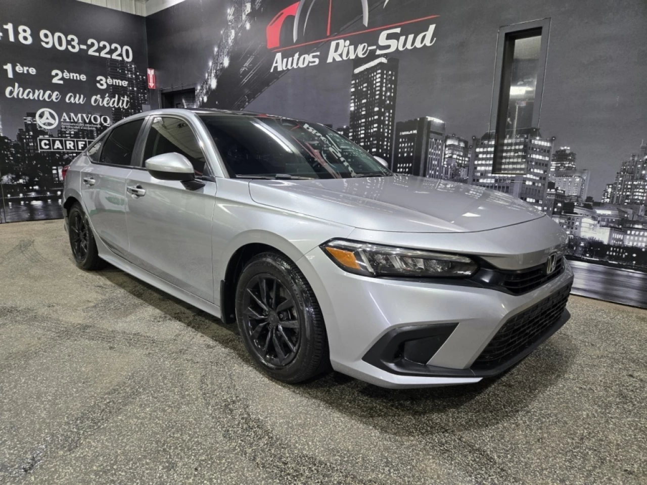 2022 Honda Civic Sedan LX CVT Main Image