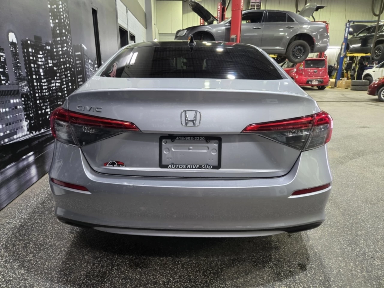 2022 Honda Civic Sedan LX CVT Main Image