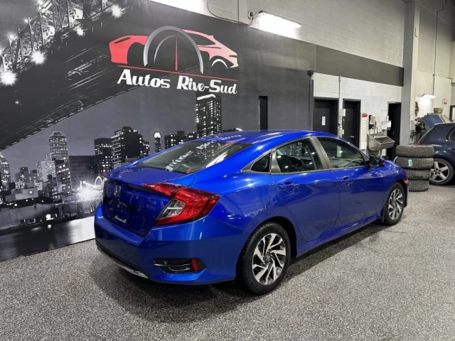 Honda Civic Sedan EX AUTOMATIQUE FULL ÉQUIPÉ TOIT SEULEMENT 61 200KM 2020