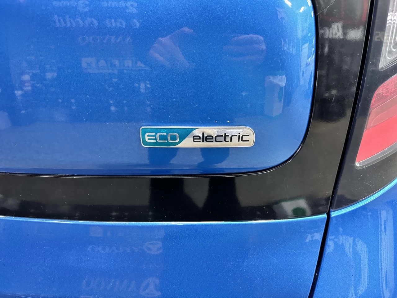 2018 Kia Soul EV EV Luxury Image principale