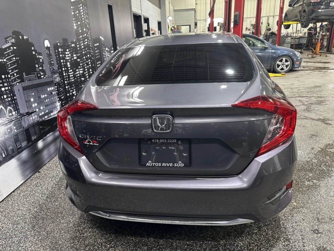 2019 Honda Civic Sedan LX AUTOMATIQUE JAMAIS ACCIDENTÉ AVEC 116 400KM Main Image