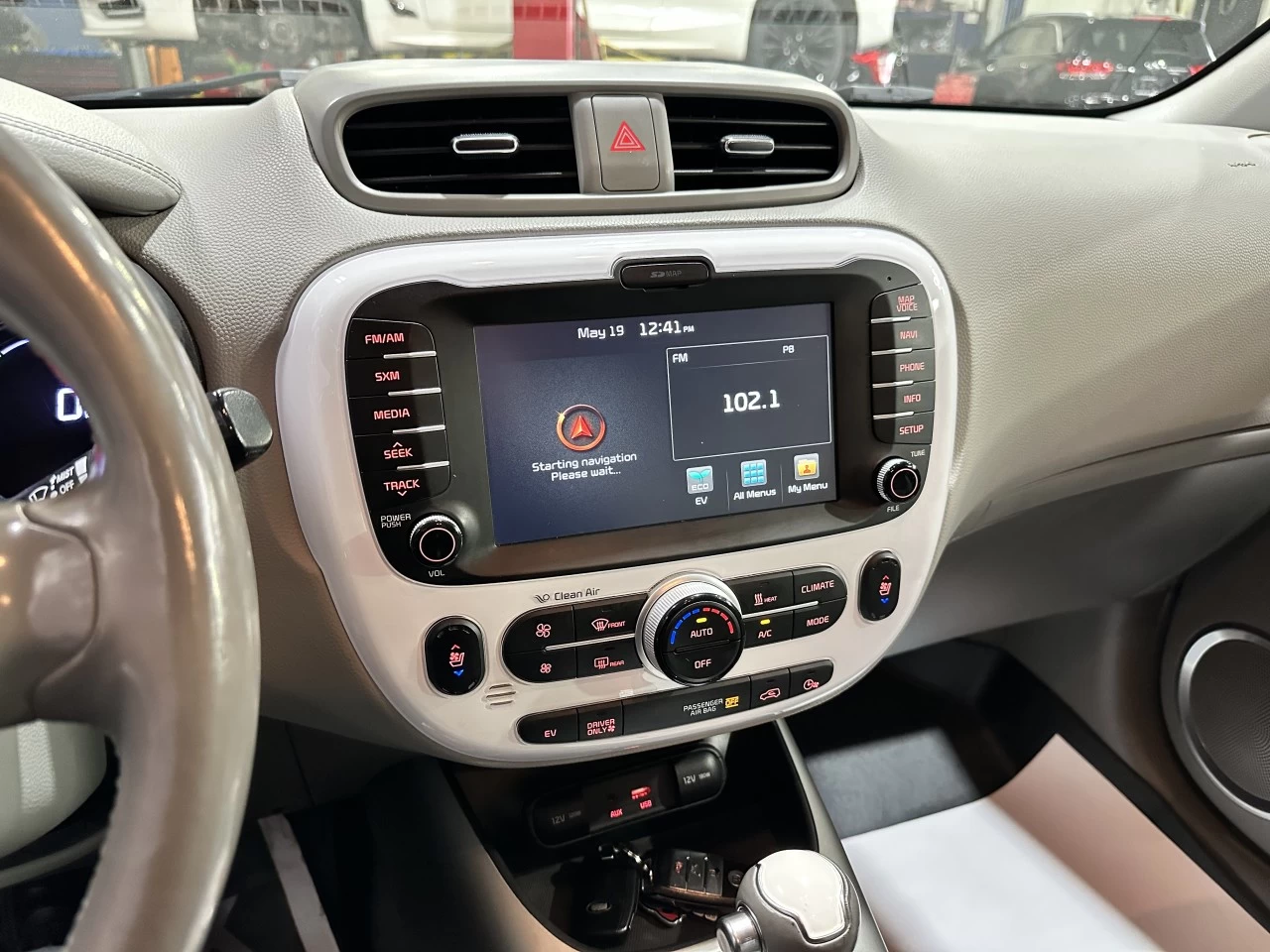 2018 Kia Soul EV EV Luxury Image principale