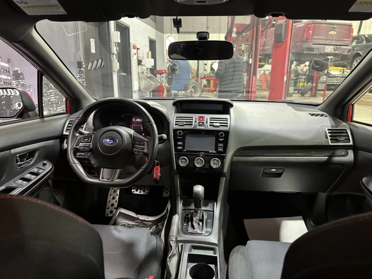 2018 Subaru WRX AWD TURBO AUTOMATIQUE SEULEMENT 81 000KM Main Image