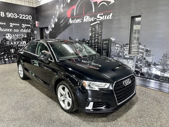 Audi A3 berline Komfort *TOIT* 2018