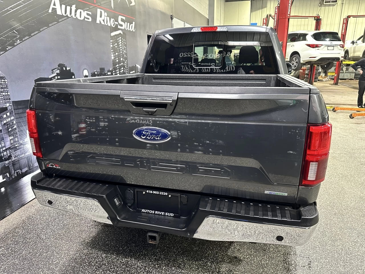 2019 Ford F-150 LARIAT 4X4 CREW FULL CUIR NAV Main Image