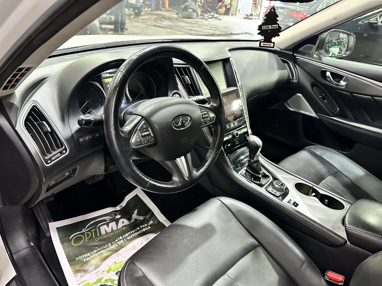 2017 INFINITI Q50 PREMIUM AWD 3.0t Image principale