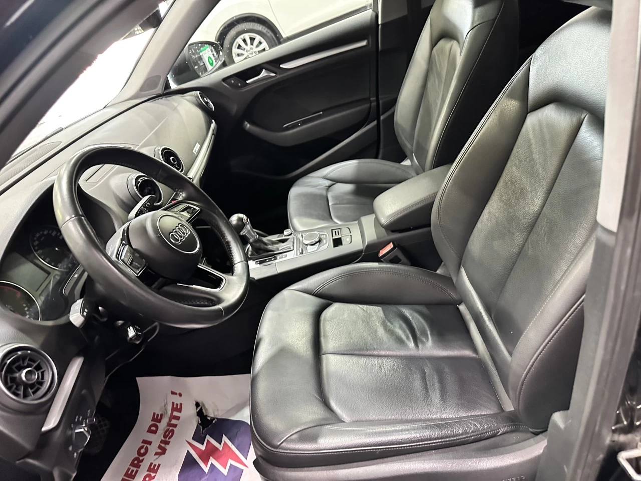2018 Audi A3 berline Komfort *TOIT* Image principale