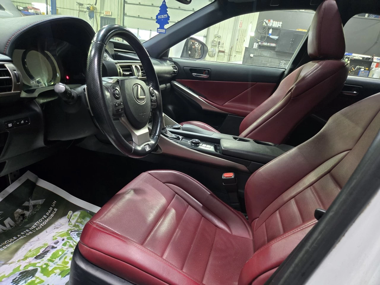 2014 Lexus IS 350 AWD FULL ÉQUIPÉ Main Image