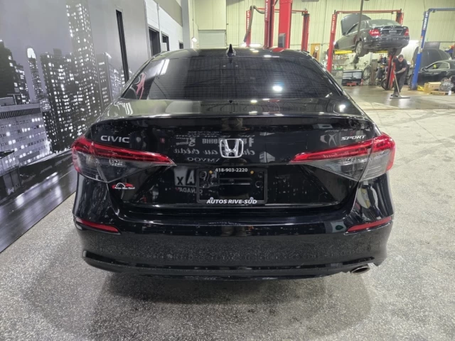 Honda Civic Sedan Sport AUTOMATIQUE *TOIT* 14 400KM 2024