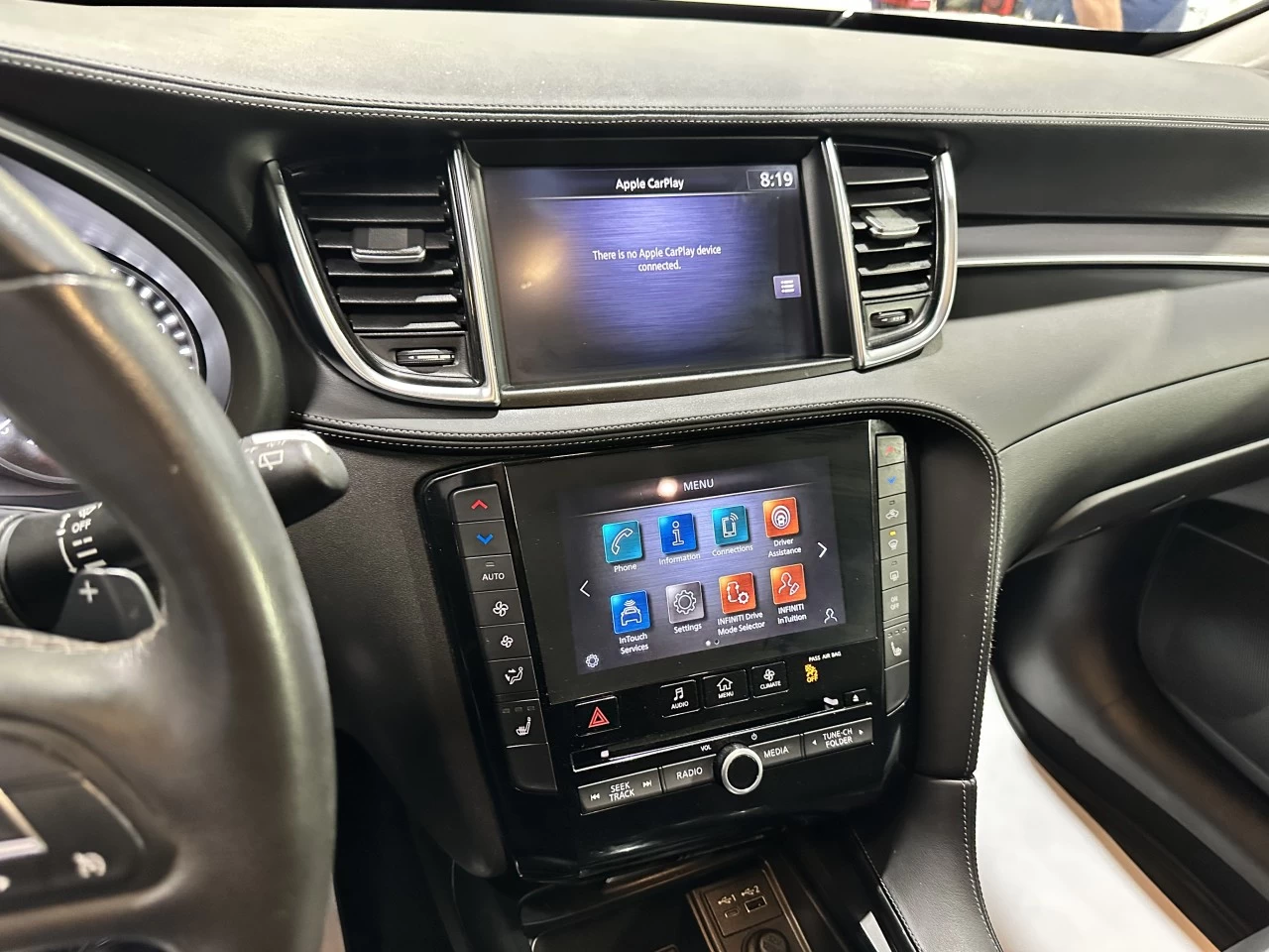 2021 INFINITI QX50 PURE AWD Main Image