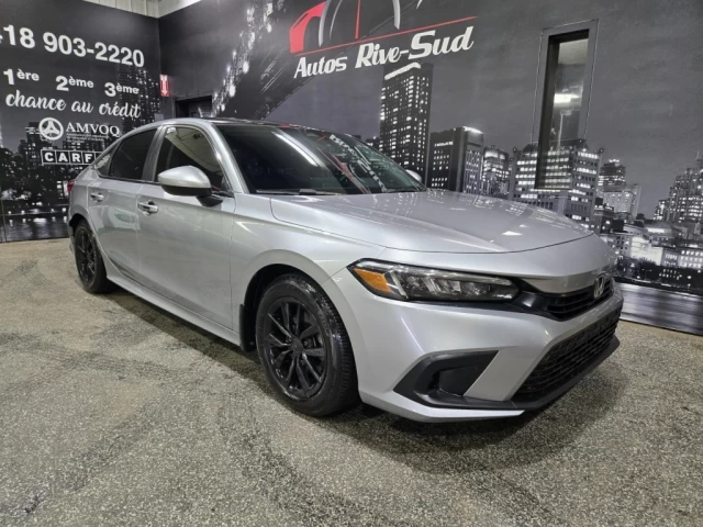 Honda Civic Sedan LX CVT 2022