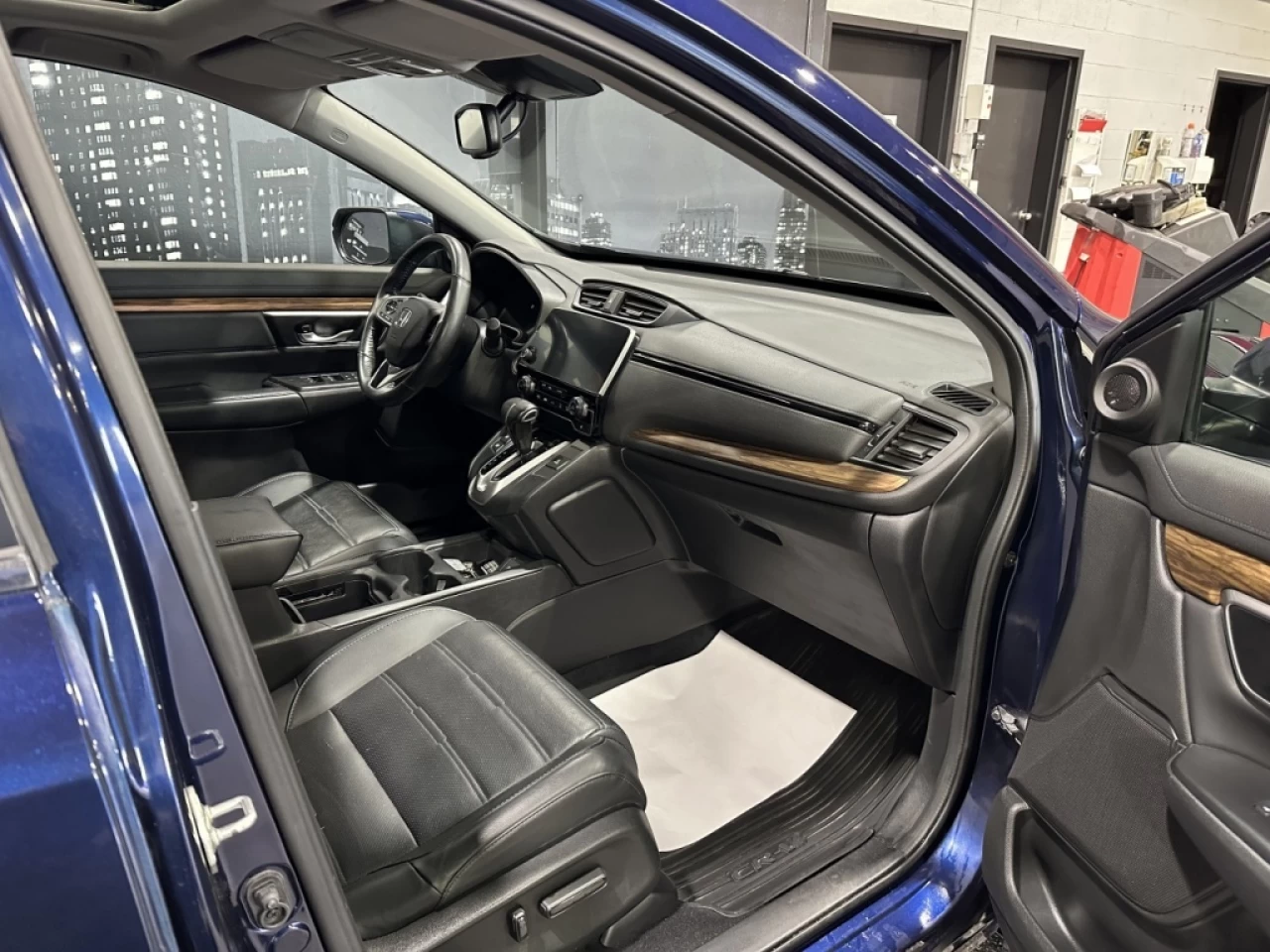 2019 Honda CR-V EX-L AWD FULL TOIT / CUIR  SEULEMENT 109 800KM Image principale