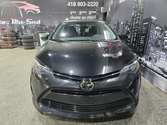 Toyota Corolla AUTOMATIQUE BAS KILO 2018