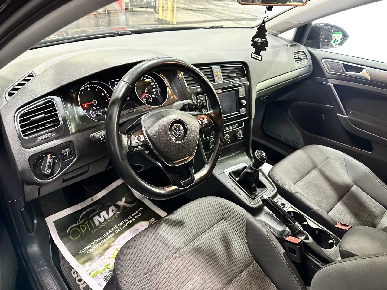 2018 Volkswagen Golf SportWagen Trendline S Image principale