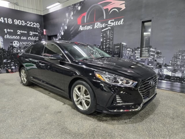 Hyundai Sonata LIMITED CUIR TOIT TRÈS PROPRE 2019