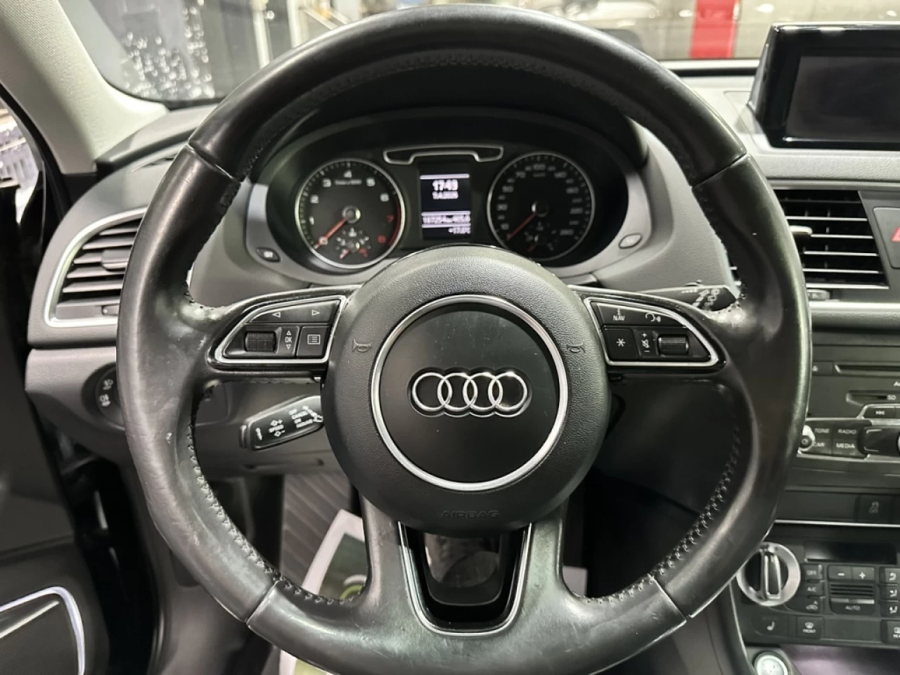 2015 Audi Q3 Technik QUATTRO TOIT PANO CUIR Image principale