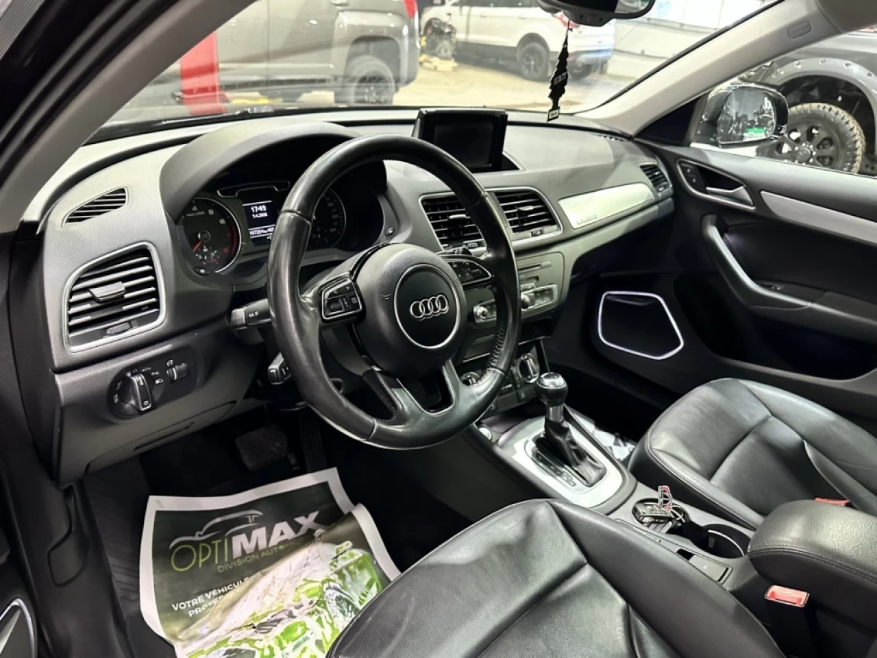 2015 Audi Q3 Technik QUATTRO TOIT PANO CUIR Image principale