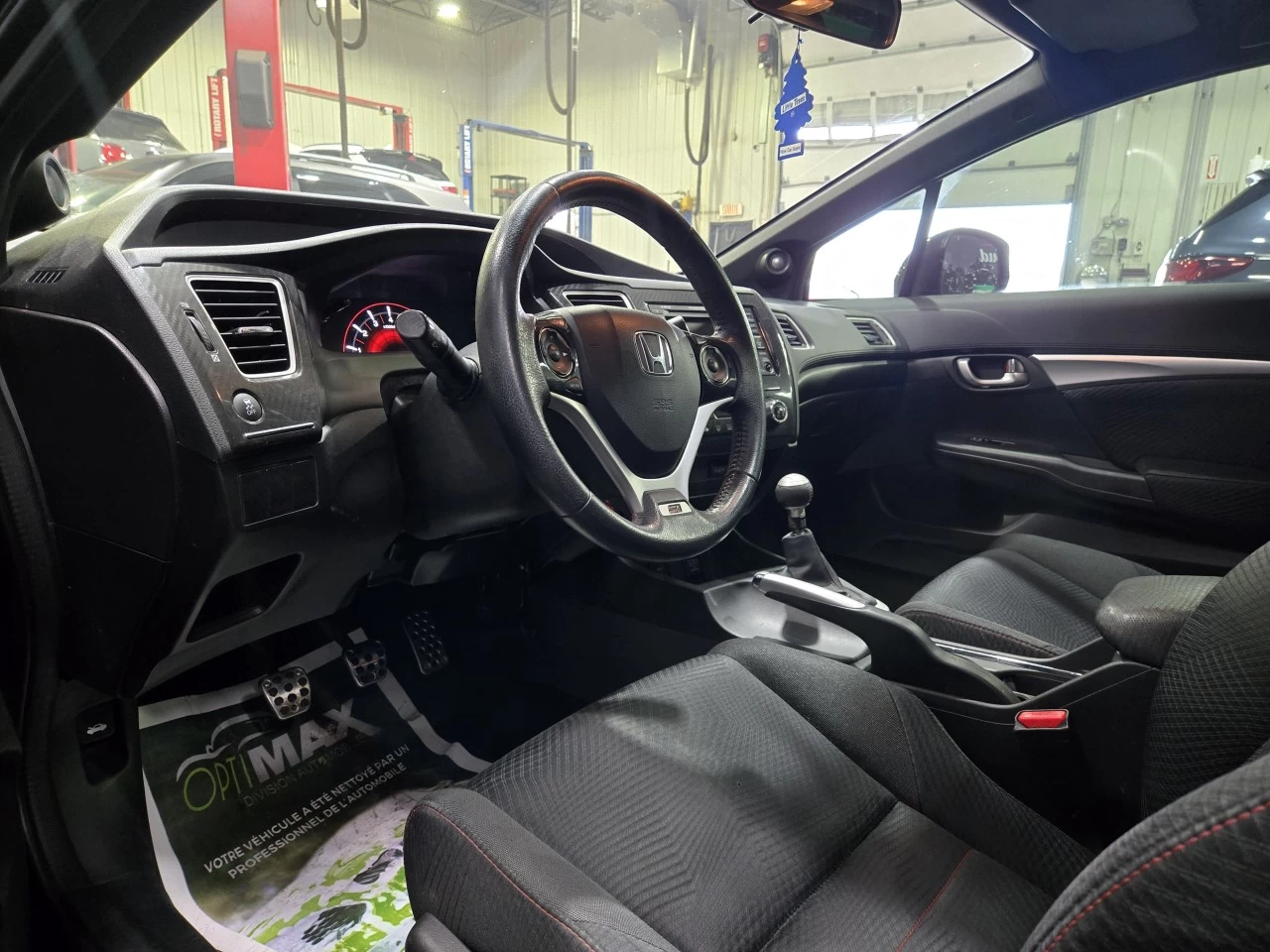 2013 Honda Berline Civic Si NAV TOIT Image principale