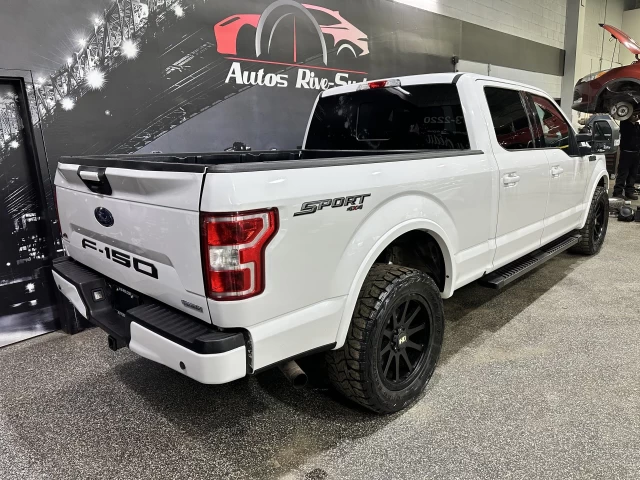 Ford F-150 XLT SPORT 4X4 CREWCAB FULL ÉQUIPÉ 2018